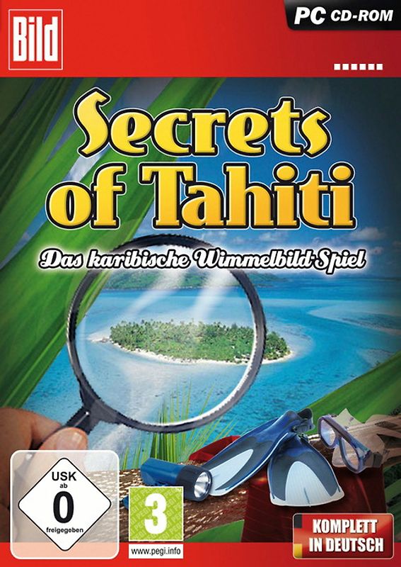 Secrets of Tahiti PC Spiele