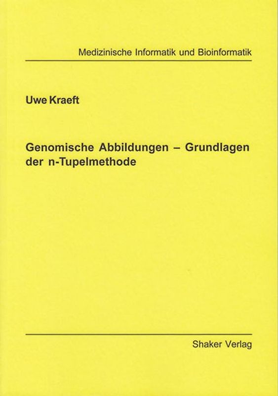 Genomische Abbildungen – Grundlagen der n-Tupelmethode