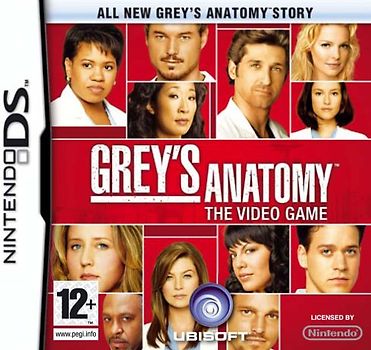 Grey's Anatomy: The Video Game [Internationale Version] Nintendo DS