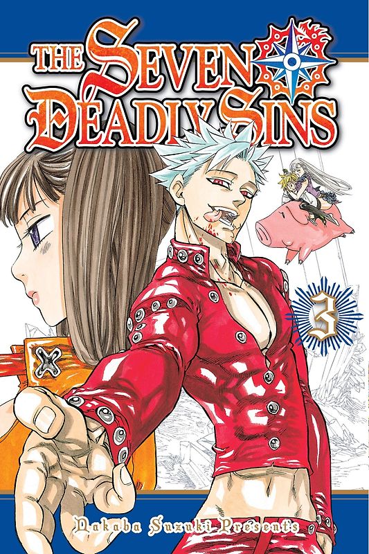 The Seven Deadly Sins: Vol. 3 - Suzuki Nakaba [Paperback]
