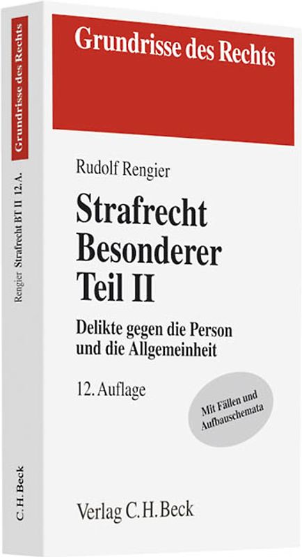 Strafrecht Besonderer Teil II