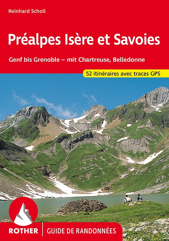 Préalpes Isère et Savoies (Guide de randonnées)