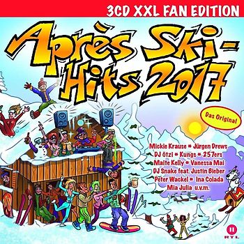 Apres Ski Hits 2017-XXL Fan Edition - Various [Box-Set]