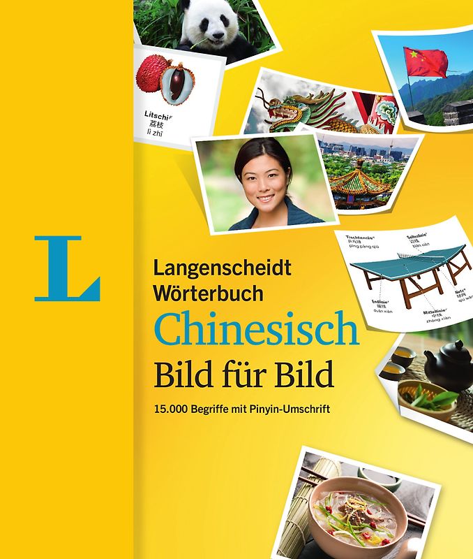 Langenscheidt Wörterbuch Chinesisch Bild für Bild - Bildwörterbuch