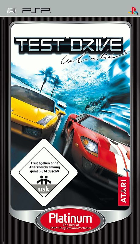 Test Drive Unlimited PlayStation Portable