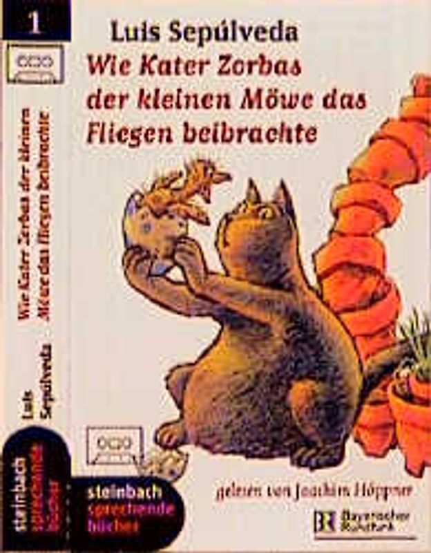 Wie der Kater Zorbas der kleinen Möwe das Fliegen beibrachte