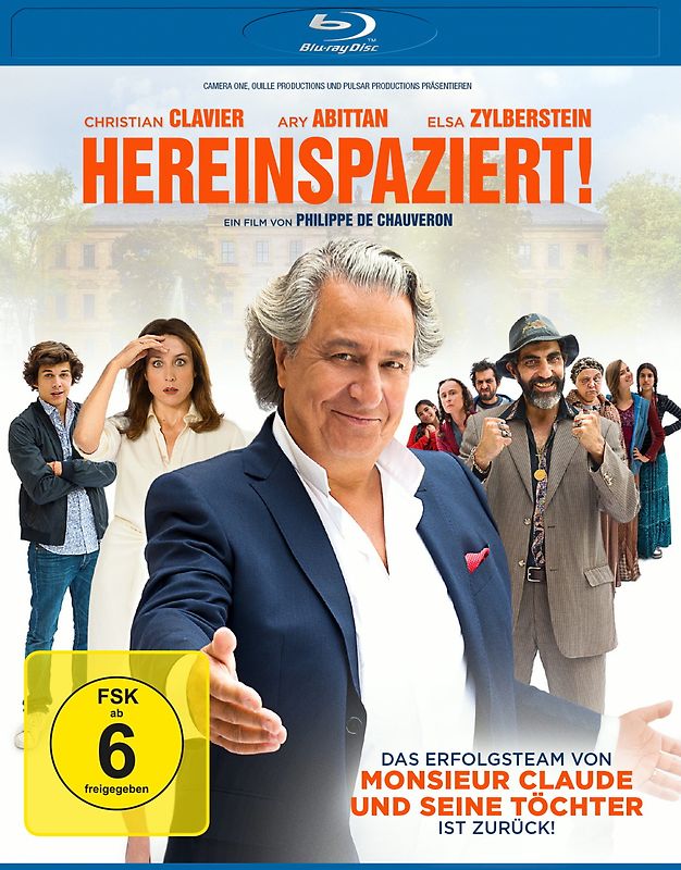 Hereinspaziert! Blu-ray Disc