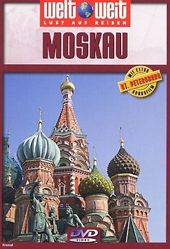 Moskau (Bonus St.Petersburg) DVD