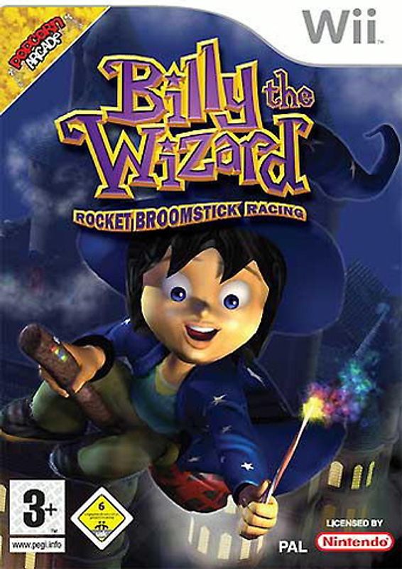 Billy the Wizard Nintendo Wii