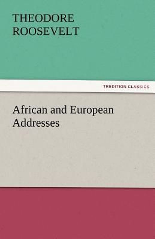African and European Addresses