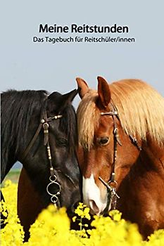 Meine Reitstunden Das Tagebuch für Reitschüler/innen: Mit liebevoll gestalteter Vorlage für schnelle, individuelle Einträge Deiner Reitstunden (Meine ... - weitere Pferde auf dem Cover, Band 4)