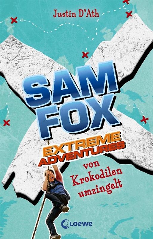 Sam Fox – Extreme Adventures – Von Krokodilen umzingelt