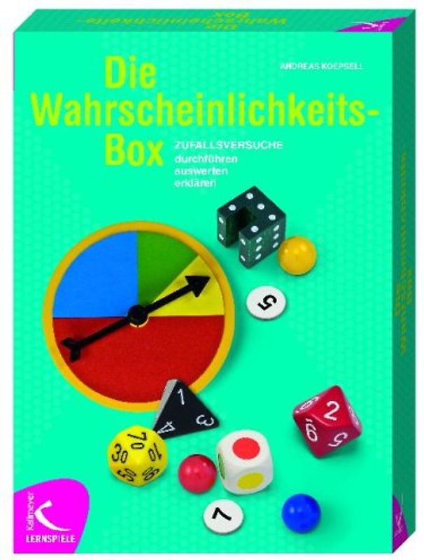 Wahrscheinlichkeitsbox: Zufallsversuche durchführen, auswerten, erklären