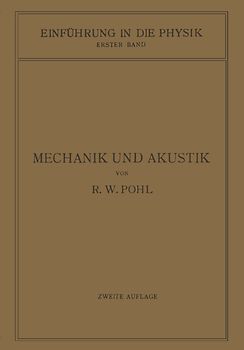 Einführung in die Mechanik und Akustik