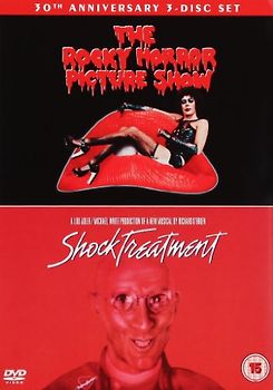The Rocky Horror Picture Show - Rocky Horror/shock Treatment Double Pack [3 DVDs] [UK IMPORT] DVD
