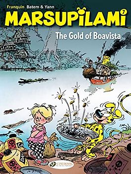 The Marsupilami 7: The Gold of Boavista