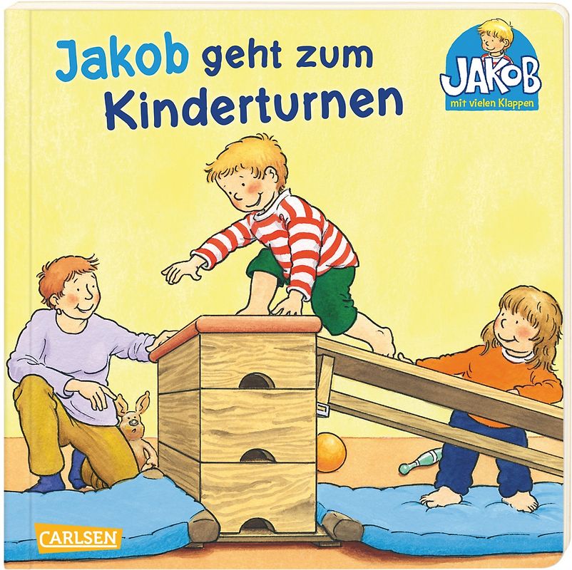 Jakob geht zum Kinderturnen