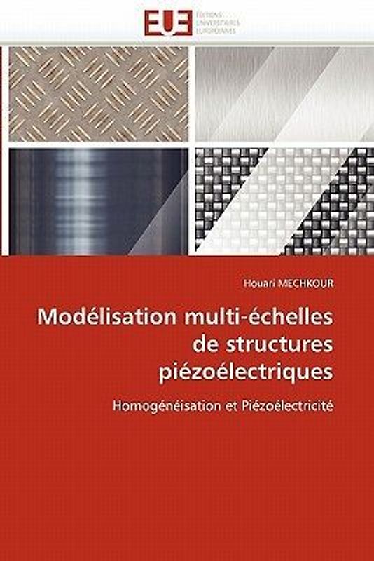Modélisation multi-échelles de structures piézoélectriques
