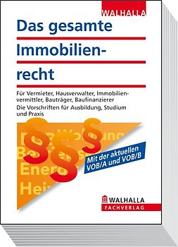 Das gesamte Immobilienrecht 2011