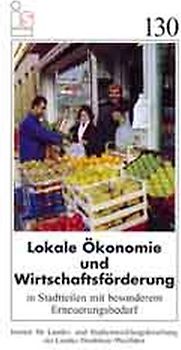 Lokale Ökonomie und Wirtschaftsförderung