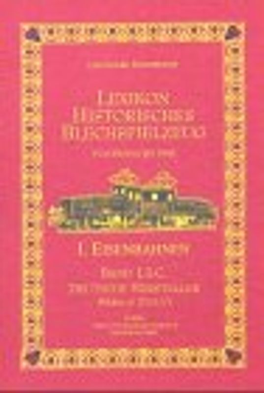 Lexikon Historisches Blechspielzeug, Band I.2.C.