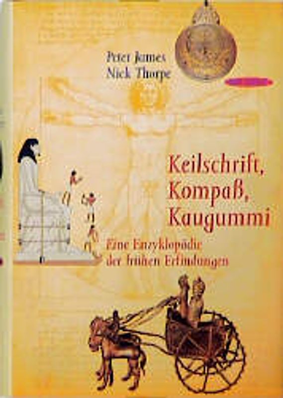 Keilschrift, Kompaß, Kaugummi