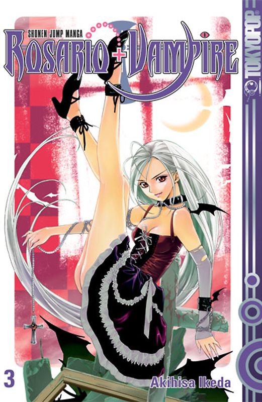 Rosario + Vampire 03