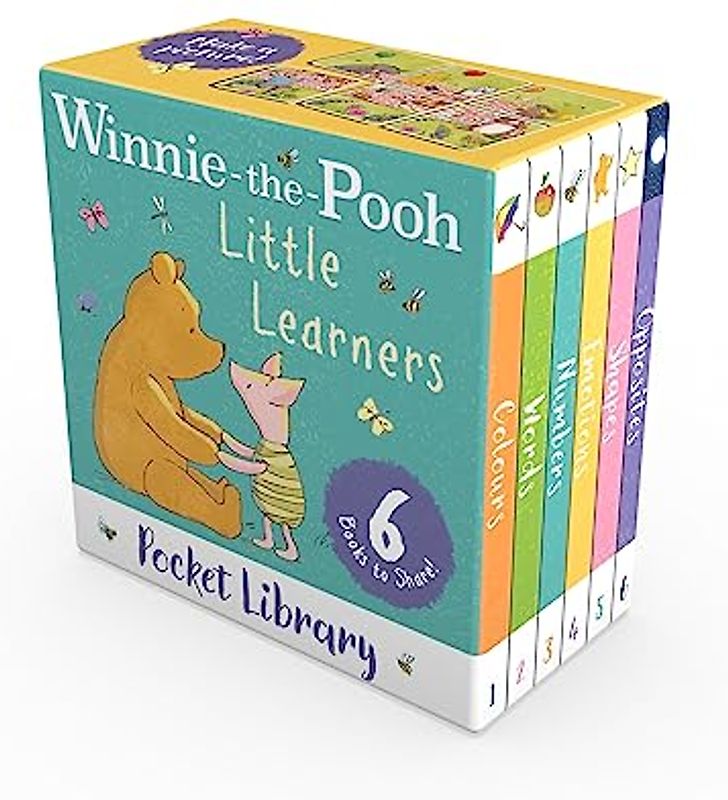 Winnie-the-Pooh Little Learners Pocket Library