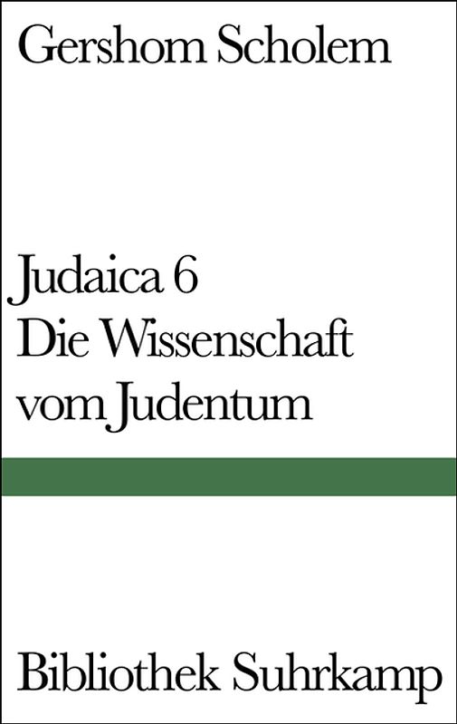 Judaica VI