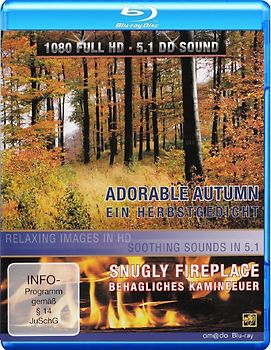 Adorable Autumn: Herbstgedichte Blu-ray Disc