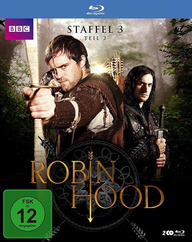 Robin Hood: Staffel 3 - Teil 2 [BBC Verfilmung, 2 Discs] Blu-ray Disc