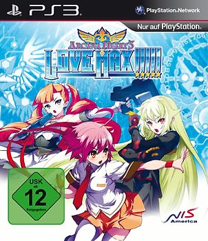 Arcana Heart 3: Love Max!!!!! PlayStation 3