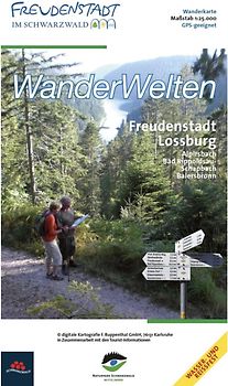 WanderWelten, Freudenstadt, Lossburg, Alpirsbach, Bad Rippoldsau -Schapbachund Baiersbronn