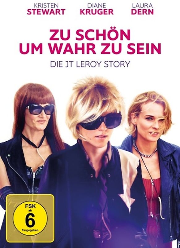 Zu schön um wahr zu sein - Die JT LeRoy Story DVD