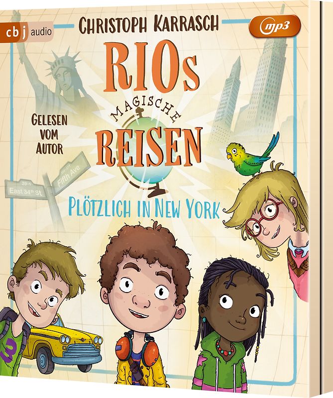 Rios magische Reisen – Plötzlich in New York