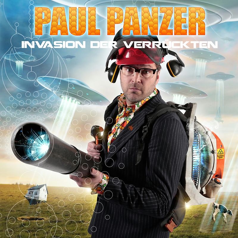 Panzer,Paul - Invasion der Verrückten [Audio CD]
