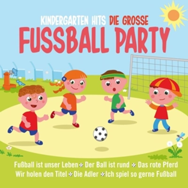 Various - Kindergarten Hits-Die Grosse Fußball Party [2 CDs]
