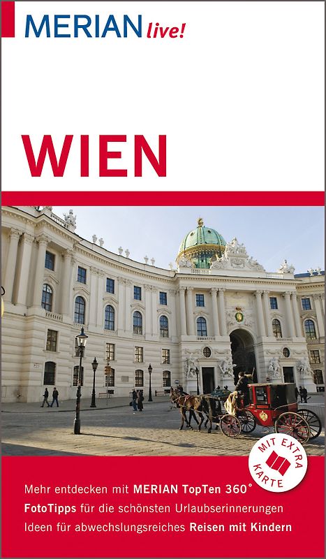 MERIAN live! Reiseführer Wien