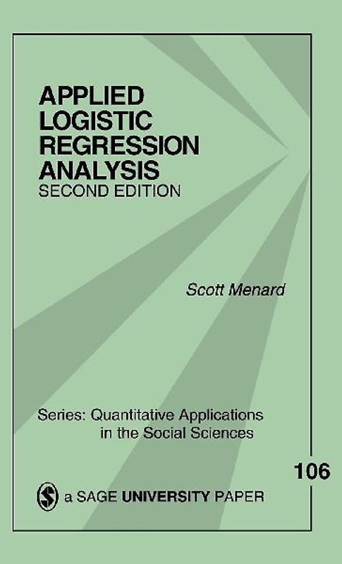 Applied Logistic Regression Analysis
