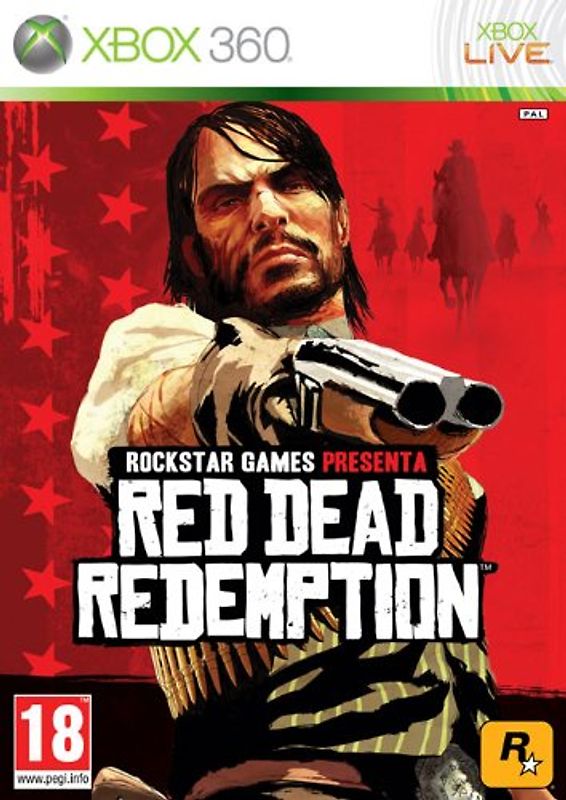 Red Dead Redemption [Spanisch Import] Xbox 360