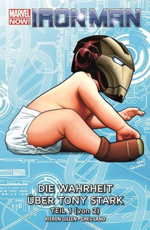 Iron Man - Marvel Now!