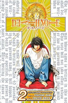 Death Note, Vol. 2: v. 2 - Tsugumi Ohba