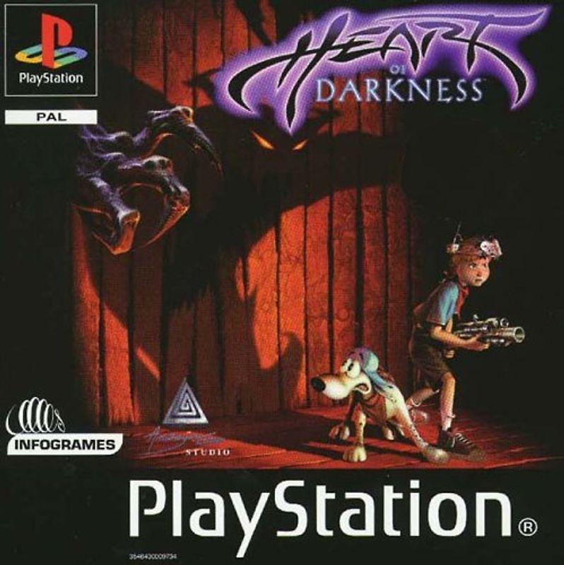 Heart Of Darkness PlayStation 1