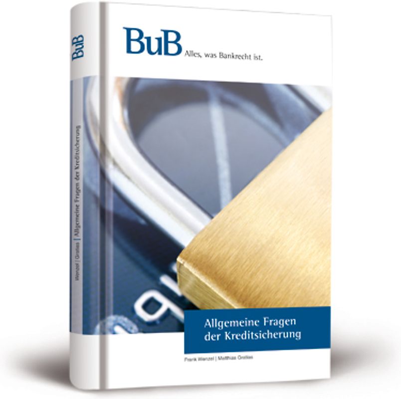Allgemeine Fragen der Kreditsicherung
