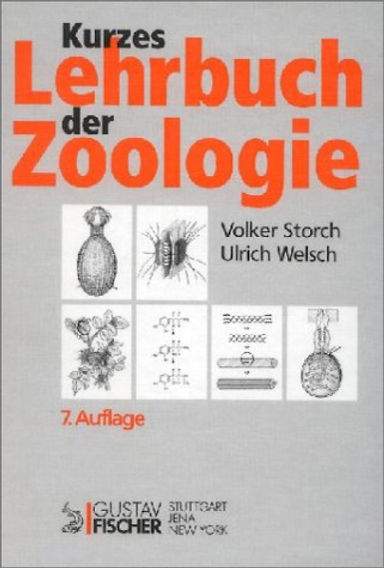 Kurzes Lehrbuch der Zoologie
