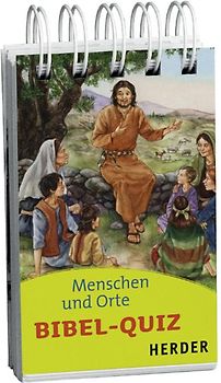 Bibel-Quiz - Menschen und Orte