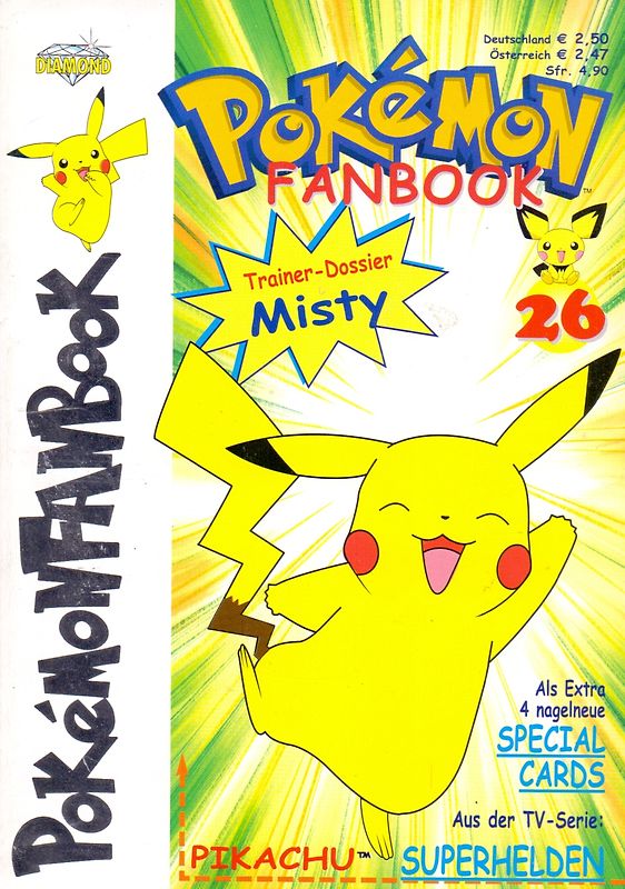 Pokemon Fanbook: Band 26 - Trainer-Dossier Misty - Francesca Mazzoncini [Broschiert]