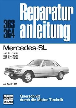 Mercedes 280 / 350 / 450 / SL / SLC