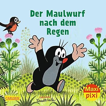 Maxi Pixi 200: VE 5 Der Maulwurf nach dem Regen (5 Exemplare) (200)