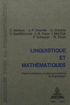 Linguistique et mathématiques